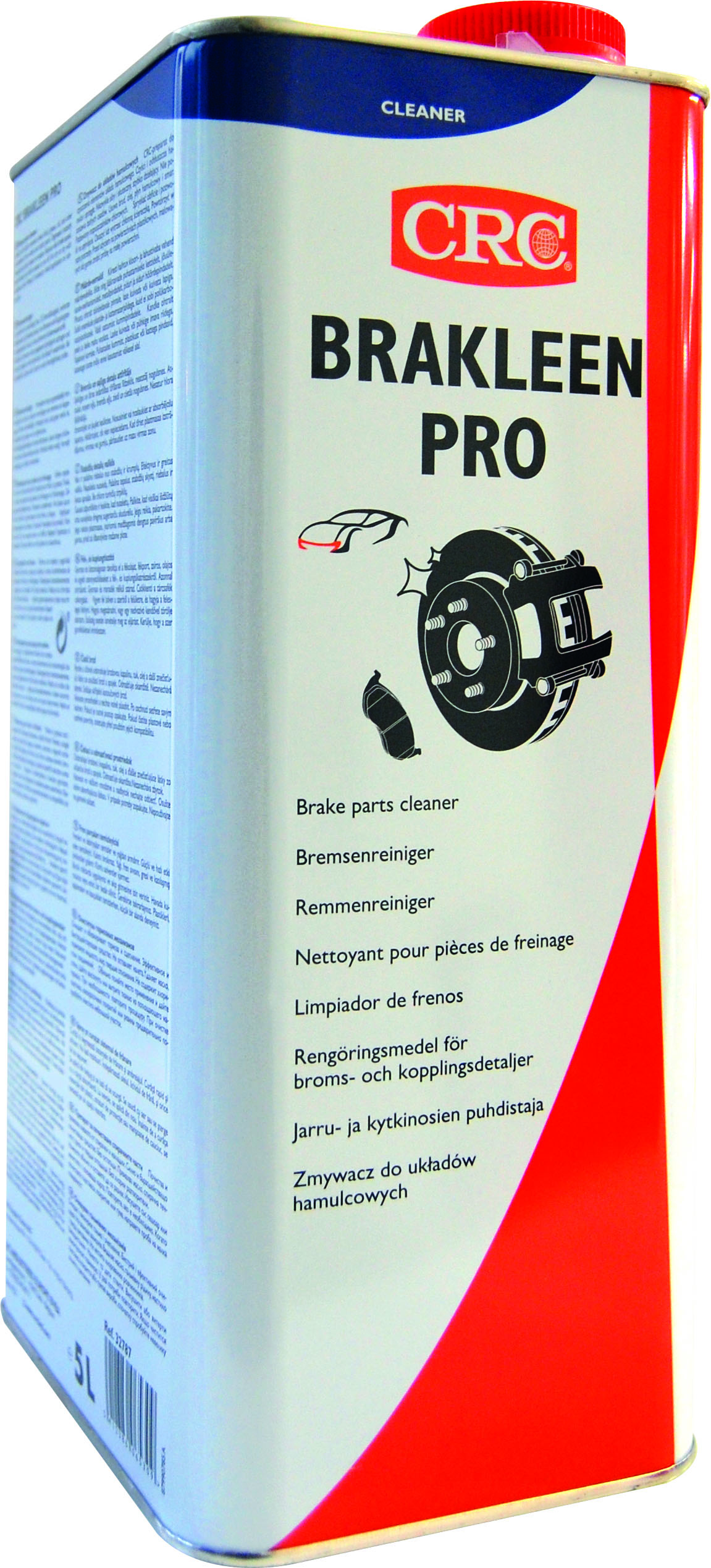 Bremsenreiniger 'BRAKLEEN PRO', 5 L Kanister, CRC Professional Produktbild img1 L