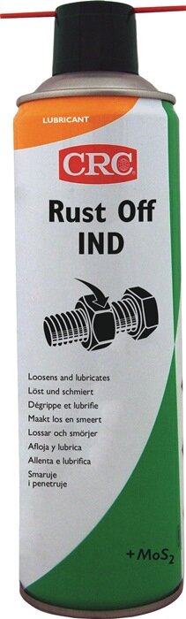 Rostlöser mit MoS2 'RUST OFF IND', 500 ml Spraydose, CRC Industrie Produktbild img1 L