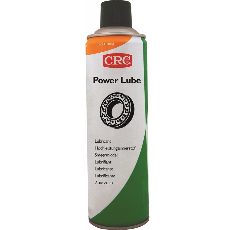 Hochleistungs-Schmieröl mit PTFE 'POWER LUBE', 500 ml Spraydose, CRC Industrie Produktbild img1 L