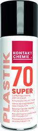 Leiterplatten-Schutzlack 'PLASTIK 70 SUPER', 400 ml Spraydose, KONTAKT CHEMIE  Produktbild