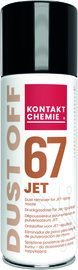 Druckgas-Reiniger, nicht entzündbar 'DUST OFF 67 JET', 300 ml Spraydose, KONTAKT CHEMIE  Produktbild