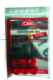 6 Sprühköpfe + Sprührohe 100 mm für CRC-Sprays 'SPRÜHROHR-SET ', 6 Stk , CRC Industrie Produktbild