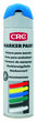 Markierfarbe, temporär 'MARKER PAINT Leucht Blau', 500ml Spraydose, CRC Industrie Produktbild img1 S