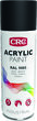 Farb-Schutzlack, glanz 'ACRYLIC PAINT 9005 Tiefschwarz Glanz', 400 ml Spraydose, CRC Industrie Produktbild img1 S