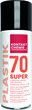 Leiterplatten-Schutzlack 'PLASTIK 70 SUPER', 400 ml Spraydose, KONTAKT CHEMIE Produktbild img1 S