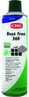 Druckgas-Spray, nicht entzündbar, NSF K2 'DUST FREE 360', 125 ml Spraydose, CRC Industrie Produktbild