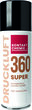 Druckgas-Reiniger, nicht entzündbar 'DRUCKLUFT 360 SUPER', 200 ml Spraydose, KONTAKT CHEMIE  Produktbild