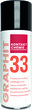 Leitfähiger Graphitlack 'GRAPHIT 33', 400 ml Spraydose, KONTAKT CHEMIE  Produktbild