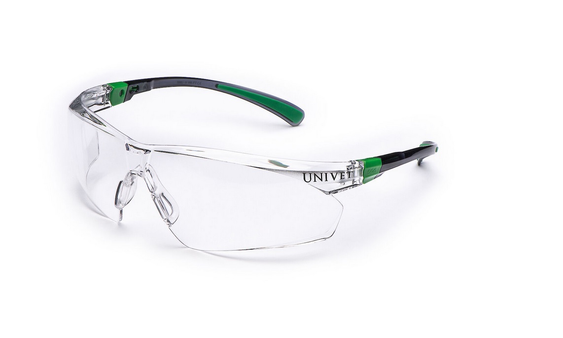 Schutzbrille 506 UP - Clear 4, PC, klar, antikratz, antibeschlag, UV380, UNIVET Produktbild img1 L