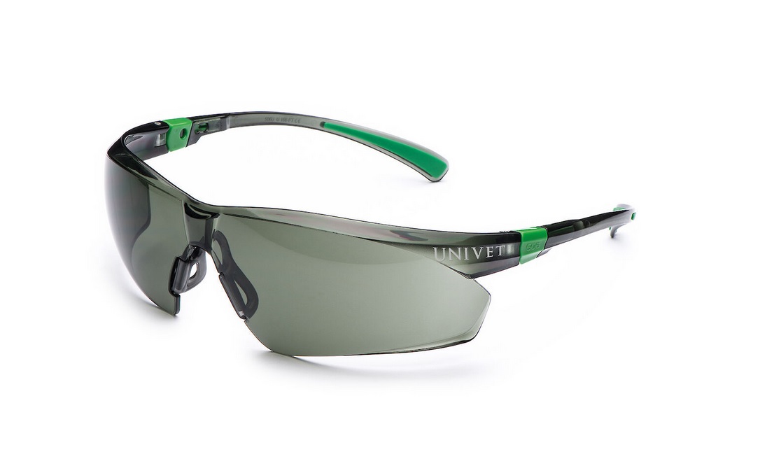 Schutzbrille 506 UP - SOLAR G15, PC, grün, antikratz, UV400, UNIVET Produktbild img1 L