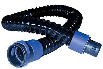 Luftschlauch BT-20L, mit Stahlspirale, lang Produktbild img1 L
