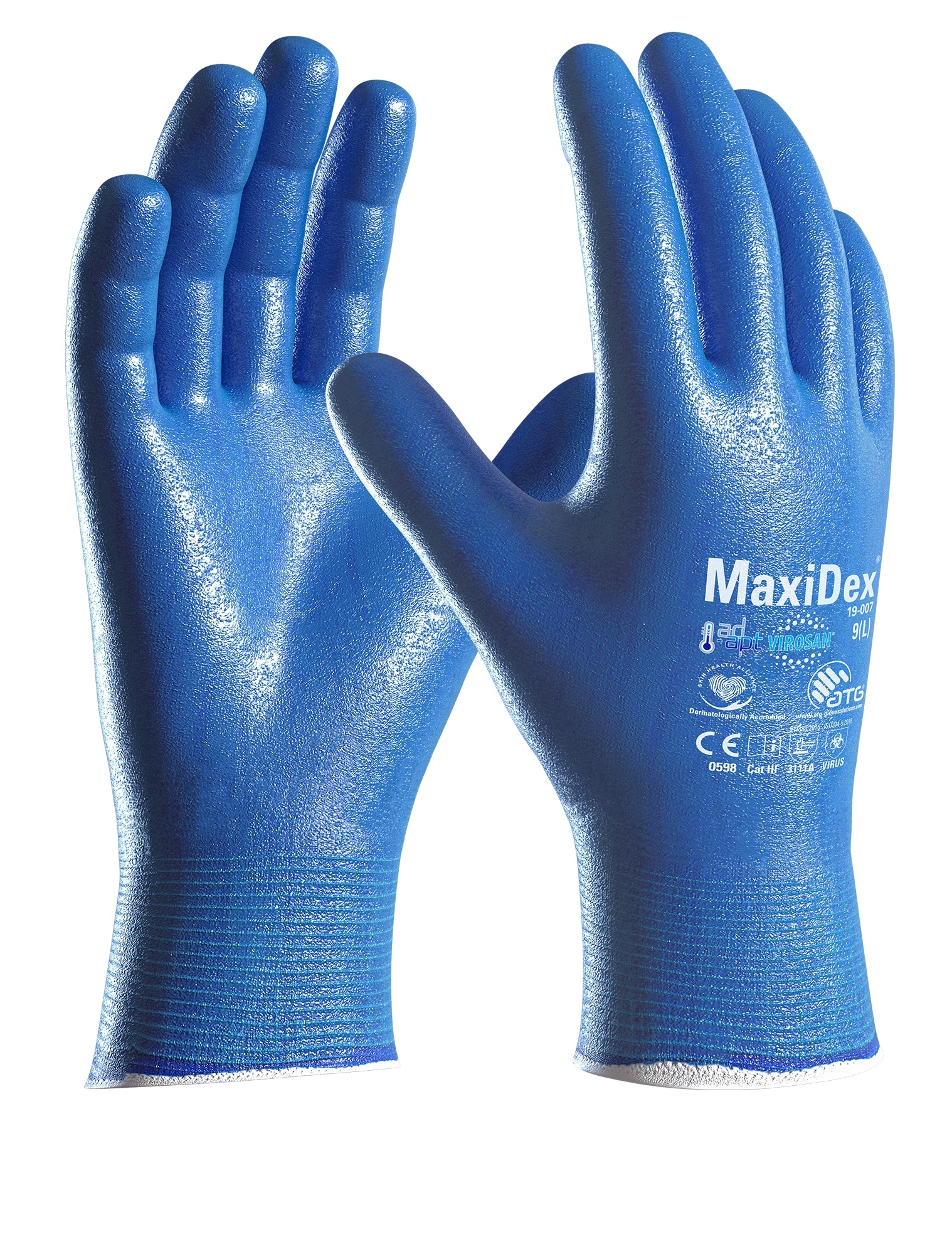 Hybrid-Handschuhe MaxiDex 19-007, Gr. 8, ATG Produktbild img1 L