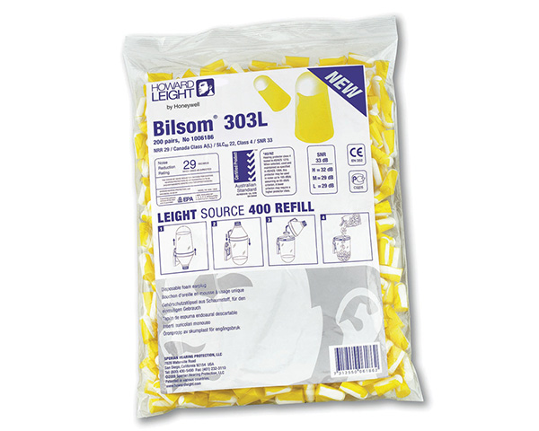Gehörschutzstöpsel Bilsom 303 L, Nachfüllpack a 200 Paar Produktbild img2 L