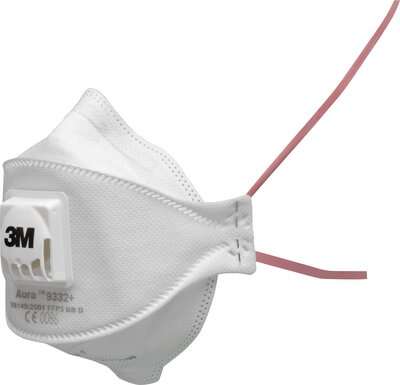 Feinstaubmaske 9332+, FFP3 Produktbild img1 L
