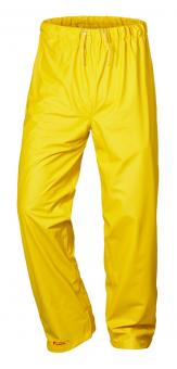 PU-Strech-Bundhose Karlskrona, EN343 Kl. 3/1, gelb, Gr. XL Produktbild img1 L