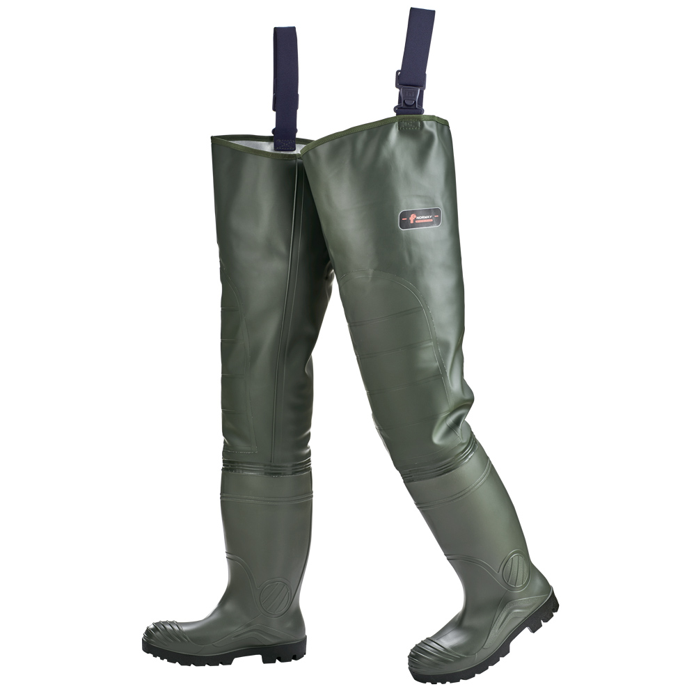Seestiefel "Premium", olivgrün, S5, Gr. 40 Norway Produktbild img1 L