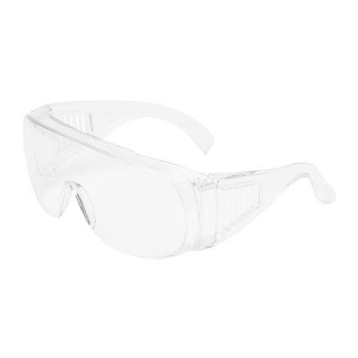Schutzbrille "Visitor",  AS/UV, PC, klar  Rahmen klar Produktbild img1 L