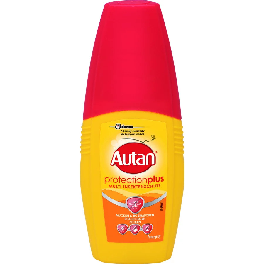 Autan Protection Plus, Multi Insektenschutz, 100ml Pumpspray Produktbild img1 L