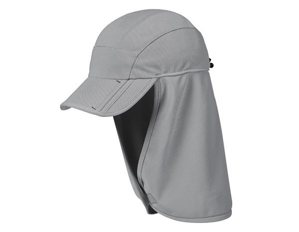 Funktions Cap UV, platin/anthrazit,  Gr: L/XL Produktbild img1 L
