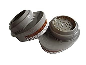 Advantage Gas- und Kombinationsfilter A2-P3 R, EN 14387, Paar Produktbild img1 L