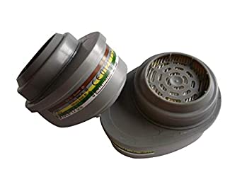 Advantage Gas- und Kombinationsfilter A2B2E1K1-P3 R, EN 14387, Paar Produktbild img1 L