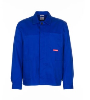 Arbeitsjacke BW 290, kornblau, Gr. 48 Produktbild img1 L