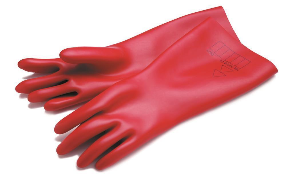 Elektro-Schutzhandschuhe Arbeitsspannung 1000V, Größe 9 Produktbild img1 L