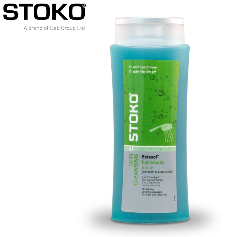 Hautreinigung Estesol® SHOWER (Hair & Body), 250 ml Flasche Produktbild img1 L