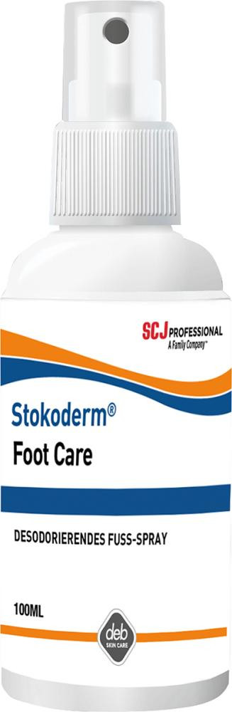 Hautschutz Stokoderm® Foot Care, 100 ml Flasche Produktbild img1 L