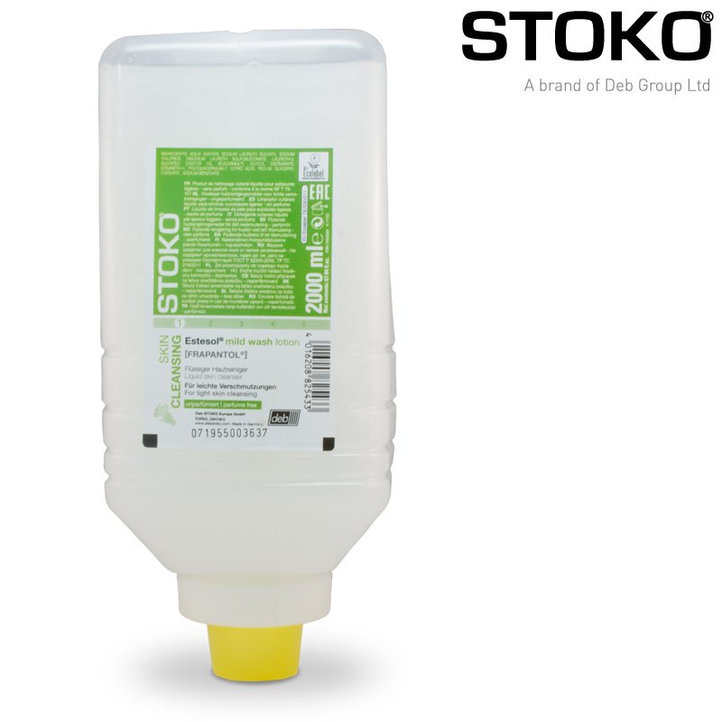 Hautreinigung Estesol® mild wash, 2.000 ml Softflasche Produktbild img1 L