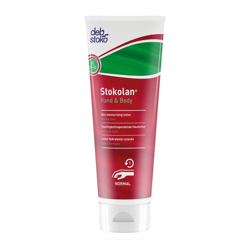 Hautpflege Stokolan® Hand & Body, 100 ml Tube Produktbild img1 L