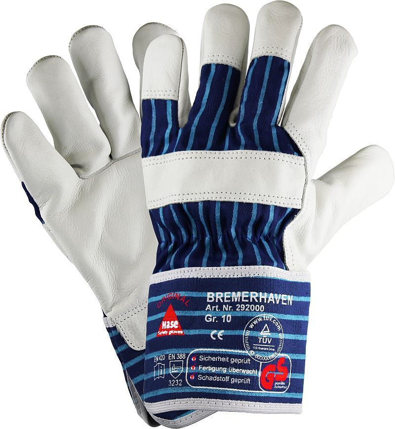 Rindnarbenlederhandschuh Bremerhaven, Gr. 11 Produktbild img1 L