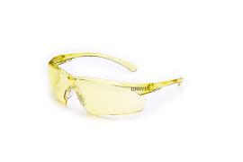 Schutzbrille 505 UP- Contrast 2, PC, gelb, antikratz, antibeschlag, UV400, UNIVET Produktbild