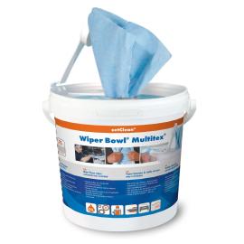 Wiper Bowl Multitex feuchte Reinigungstücher - 72 Tücher 25x25cm ZVG Produktbild