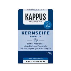 Kernseife Sensitiv 150g ohne Duft- und Farbstoffe Kappus Produktbild
