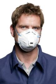 3M vorgeformte Klassik Atemschutzmasken