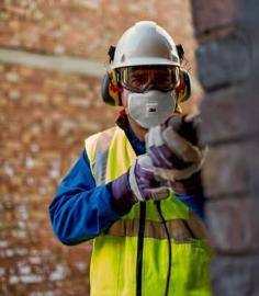 3M vorgeformte Premium Atemschutzmasken
