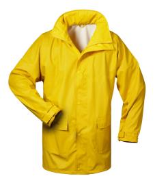 PU-Strech-Jacke Landskrona, EN343 Kl. 3/1, gelb, Gr. XL Produktbild