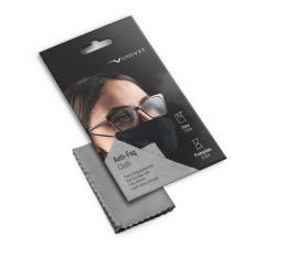 Microfasertuch, 15x18cm, grau, Univet Anti-Fog Cloth Produktbild