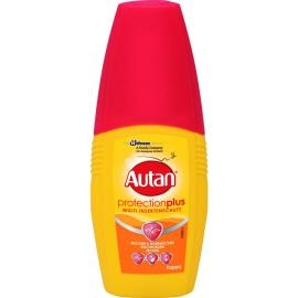 Autan Protection Plus, Multi Insektenschutz, 100ml Pumpspray Produktbild
