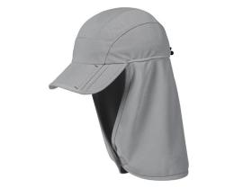 Funktions Cap UV, platin/anthrazit,  Gr: L/XL Produktbild