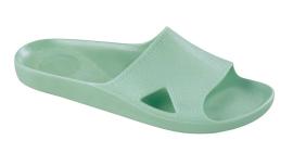 PVC-Badepantine 'OULU', grün, Gr. 42/43 Produktbild