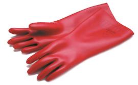 Elektro-Schutzhandschuhe Arbeitsspannung 1000V, Größe 9 Produktbild