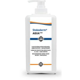 Hautschutz Stokoderm® Aqua PURE, 500 ml Flasche m. Pumpe Produktbild