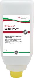 Stokolan Sensitive PURE Hautpflegecreme 1.000 ml Softflasche empfindliche Haut Produktbild
