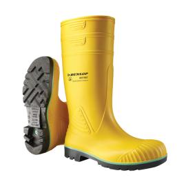 Stiefel Dunlop Acifort, gelb, Gr. 42, S5, ESD Produktbild