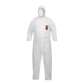 KleenGuard A40 Schutzanzug - mit Kapuze, weiß, Gr. XL Ansell Produktbild