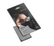 Microfasertuch, 15x18cm, grau, Univet Anti-Fog Cloth Produktbild img1 S