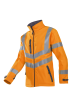 Warnschutz-Softshelljacke, Dexter, leuchtorange, Gr. XL, SIOEN inkl. Druck EGLV Produktbild img1 S