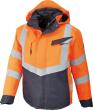 Winterwarnjacke Hastings, Gr. 2XL, orange/schwarzblau MASCOT inkl. Druck EGLV Produktbild img1 S
